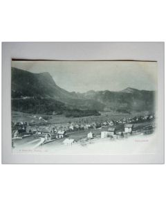 CPA SUISSE Vaud Vallorbe Petit village