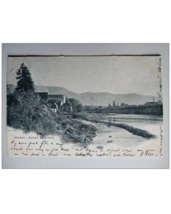 CPA Suisse Genève Bords de l'Arve 1904