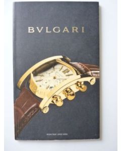 Catalogue montres BULGARI horlogerie luxe 2005-2006