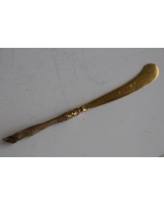 Couteau or XVIIIe siècle