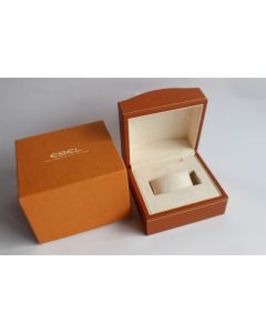 Écrin pour montre EBEL cuir brun