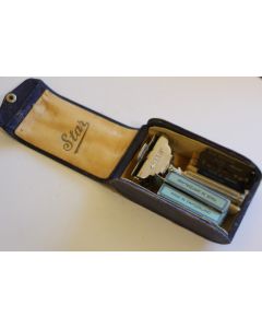 Ancien rasoir STAR + lames + étui