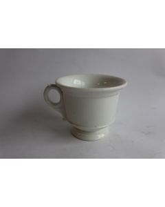 Grande tasse a chocolat porcelaine de Paris Empire