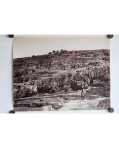 Photo BONFILS Palestine Jérusalem Champ de Haceldama