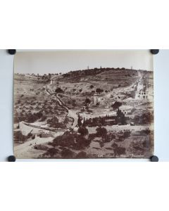 Photo BONFILS Palestine Jérusalem Mont des Oliviers