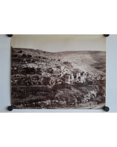 Photo BONFILS Palestine Village de Siloé