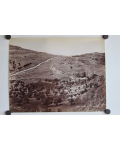Photo BONFILS Palestine Vallée de Josaphat