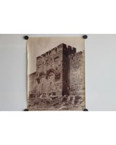 Photo BONFILS Palestine Jérusalem Porte dorée