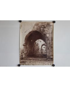 Photo BONFILS Palestine Jérusalem palais d'Hérode