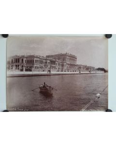 Photo ABDULLAH Frères Turquie Constantinople Palais Dolma-Bagtché