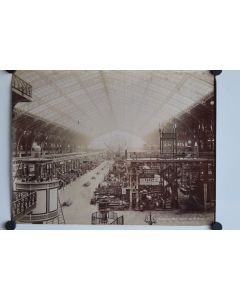 Photo J.D. Exposition Paris 1889 - Galerie des Machines