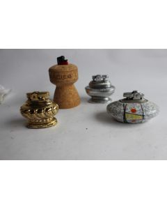 Briquets de table essence
