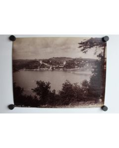 Photo ABDULLAH Frères Turquie Rouméli-hissar Bosphore