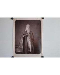 Photo orientaliste RUBELLIN Dame Turque Smyrne Izmir