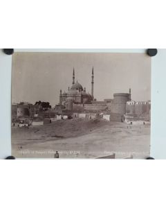Photo orientaliste Lékégian Mosquée Mouhammet Aly