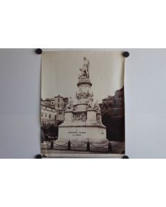 Photo DEGOIX Gènes  Monument Christophe Colomb Italie