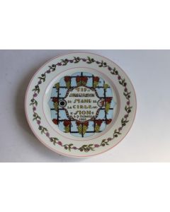 Assiette de tir Sion 1923 