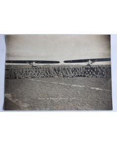 Photo École recrues Aviation 1925 Suisse