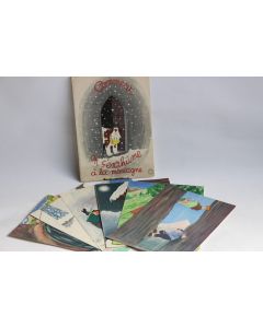 Pochette + 7 calendriers BELLUS Comment on s'enrhume à la montagne
