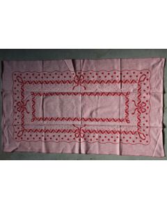 Nappe de restaurant coton tissé réversible