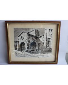Dessin original Lingueglietta Italie