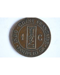 Monnaie 1 centime 1894 A Indochine française