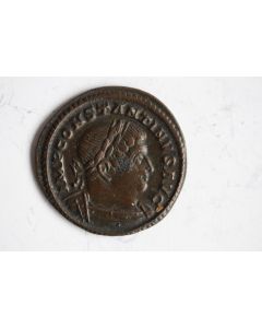 Monnaie romaine Constantin Ier Follis Trèves