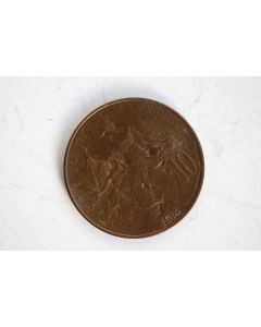 Monnaie 10 centimes Dupuis 1914