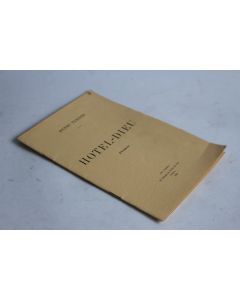 Henri Tanner dédicace Hôtel-Dieu Poèmes 1955 Suisse