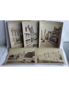 Photos Bruges Belgique fin XIXe siècle