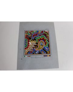 Carton tapisserie de Berlin Hertz & Wegener XIXe siècle