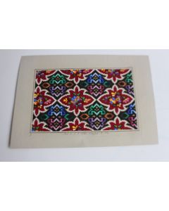 Carton tapisserie de Berlin L. W. Wittich XIXe siècle