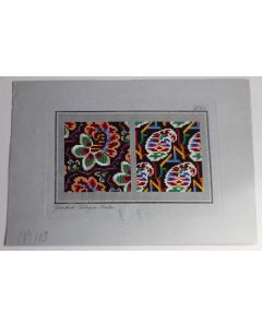 Carton tapisserie de Berlin Grünthals Verlag XIXe siècle