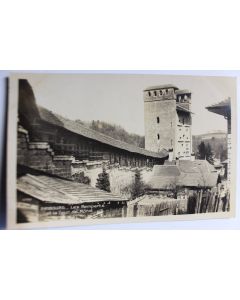 Carte postale Suisse Fribourg Remparts tour Morat