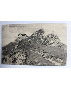 Carte postale Suisse Mythenkulm 1903 m.