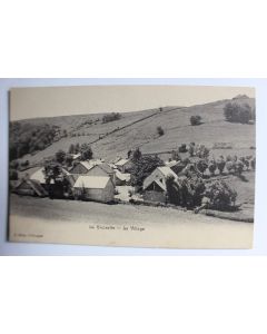 Carte postale La Croisette Le village