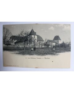 Carte postale Suisse Duillier Les chateaux Vaudois