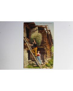 Carte postale Suisse Wildheur's Heimkehr