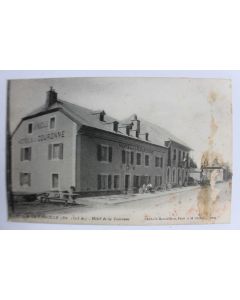 Carte postale France A la Faucille Hotel de la Couronne