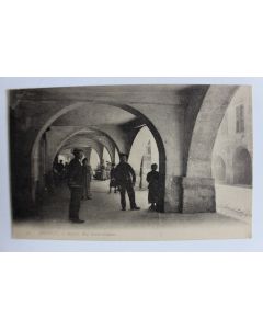 Carte postale France Annecy Arcades Rue Sainte-Claire