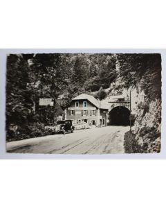 Carte postale France Les Échelles Tunnel Napoléon Chalet-Hôtel