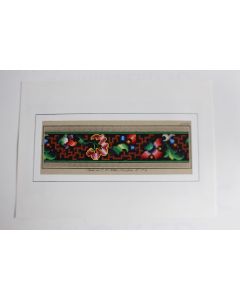 Carton tapisserie de Berlin L. W. Wittich XIXe siècle