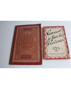 Livres Le filet brodé - Comment je fais les broderies