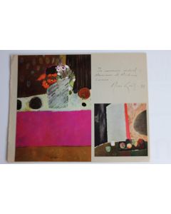 Dédicace du peintre René GENIS 1973