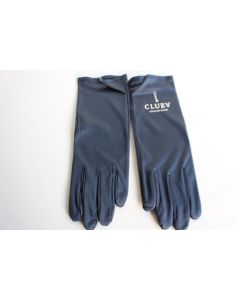 Gants publicitaires bijouterie joaillerie CLUEV Russie taille M