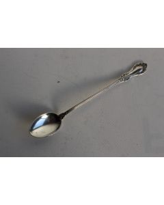 Cuillère à thé glacé argent international sterling - Wild rose