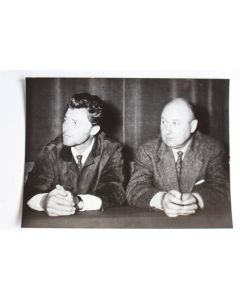 Photo Gérard Philipe et Claude Autant-Lara 1953 Cinéma