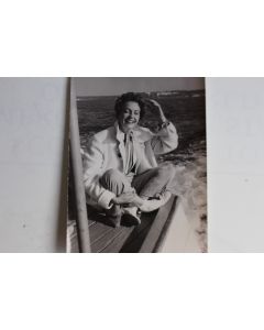 Photo actrice Gisèle Pascal Festival Cannes 1953 Interpress