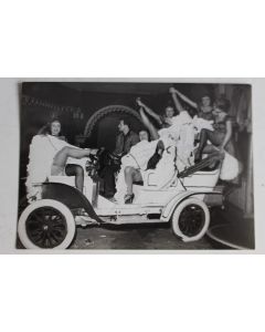 Photo spectacle French cancan au LIDO Agip Cohen 1953