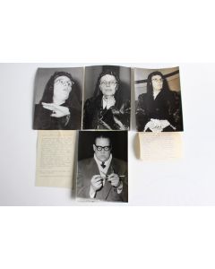 Photos procès Marie Bernard l'empoisonneuse de Loudun 1953